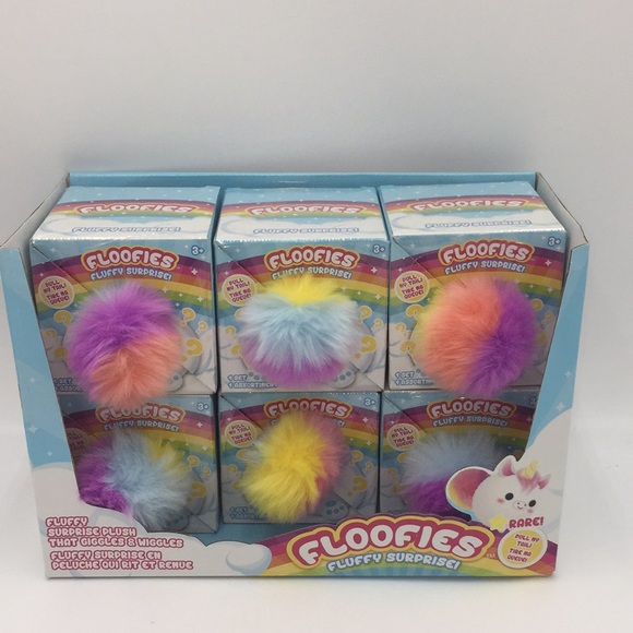 Floofies Fluffy Surprise 4.5” Plush Toys Mystery Stuffed Animals Case of… - Picture 13 of 13
